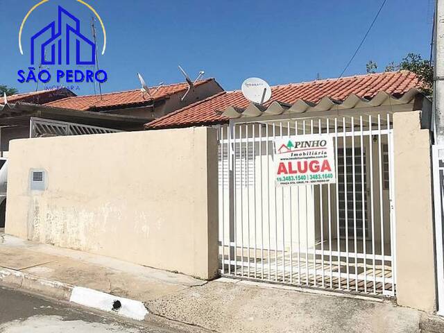 #CA822 - Casa para Venda em São Pedro - SP