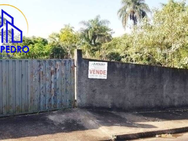 #TE851 - Terreno para Venda em São Pedro - SP