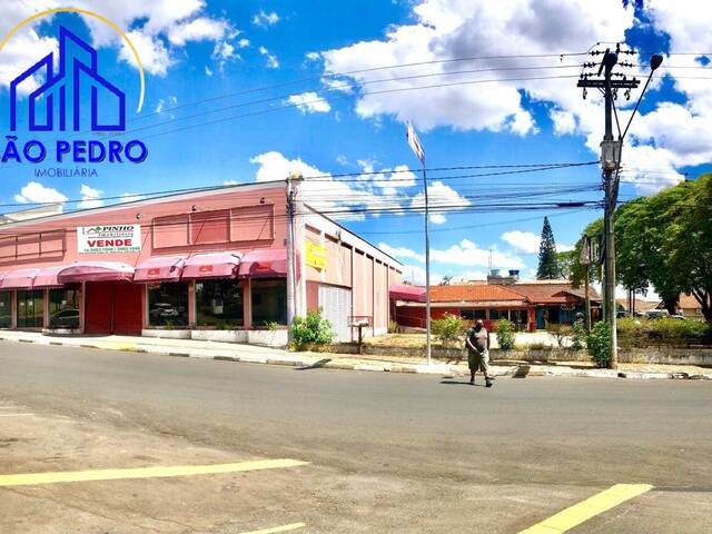 #CO1028 - Barracão para Venda em São Pedro - SP