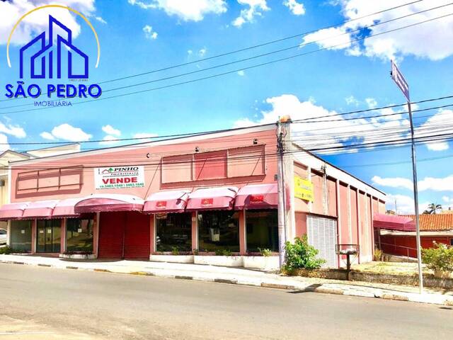 #CO1028 - Barracão para Venda em São Pedro - SP
