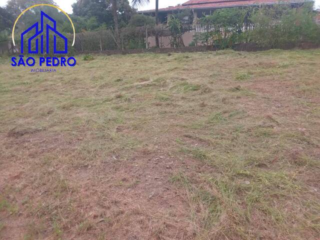 #te1238 - Terreno para Venda em São Pedro - SP