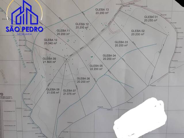 Sítio para Venda em São Pedro - 2