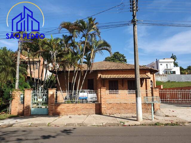 #Ca1498 - Casa para Venda em Águas de São Pedro - SP - 1