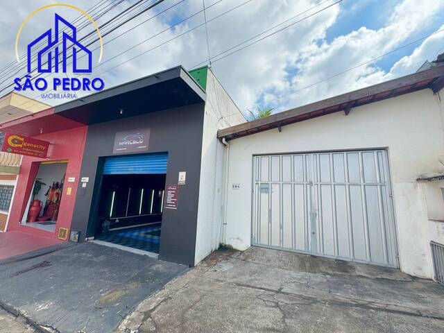 #SA820 - Salão Comercial para Venda em São Pedro - SP - 1