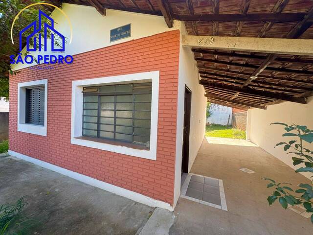 #CA1617 - Casa para Locação em São Pedro - SP - 1