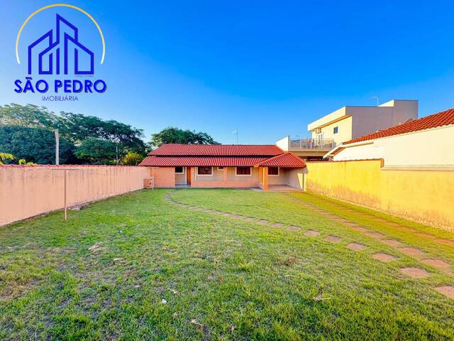 #CA1655 - Casa para Venda em São Pedro - SP