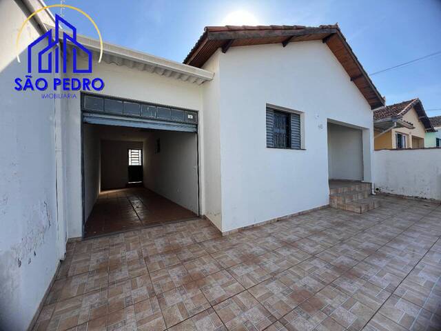 #ca1656 - Casa para Venda em São Pedro - SP