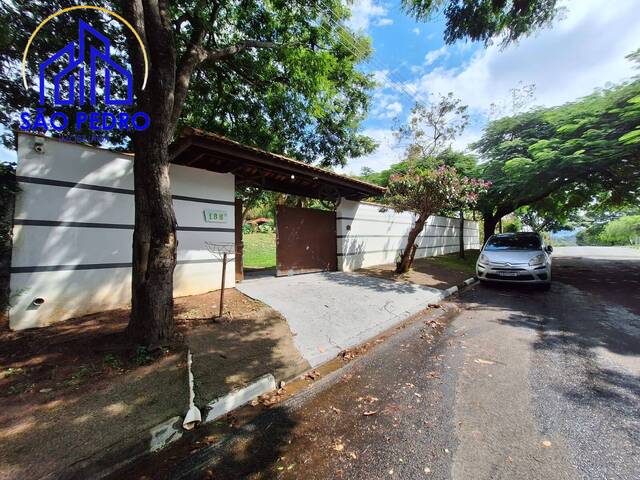 #ch1676 - Casa para Venda em São Pedro - SP - 2