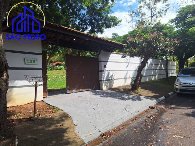 #ch1676 - Casa para Venda em São Pedro - SP - 3