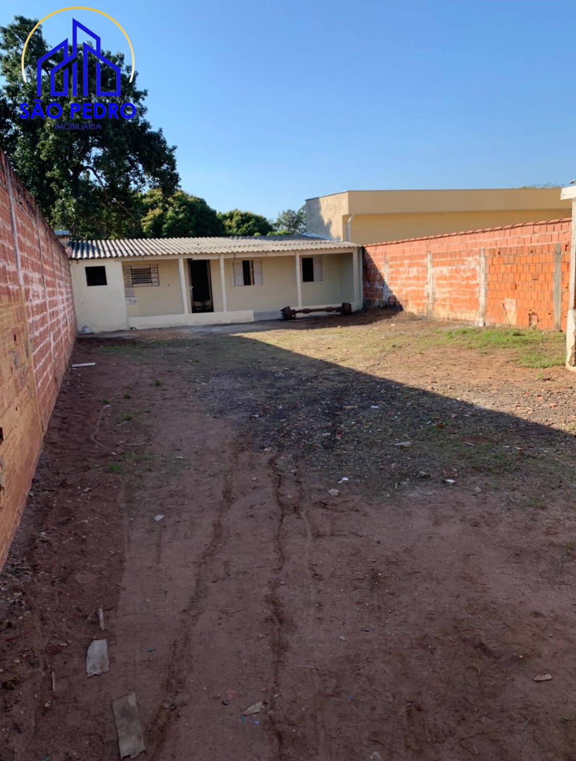 Edícula localizada no Bairro Bela São Pedro