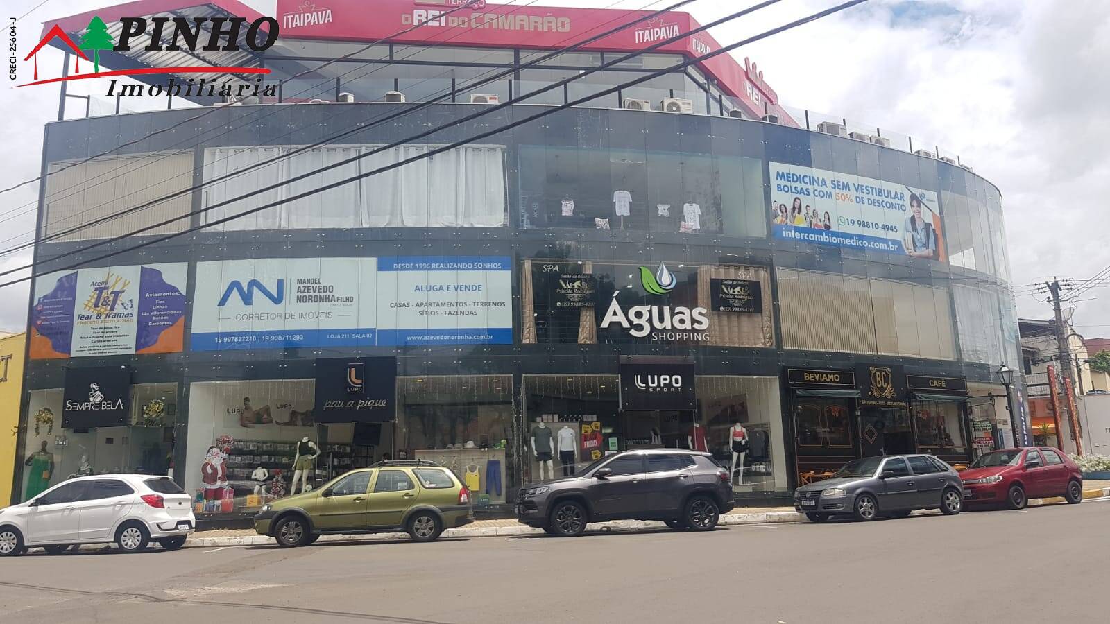 salas no Águas Shopping