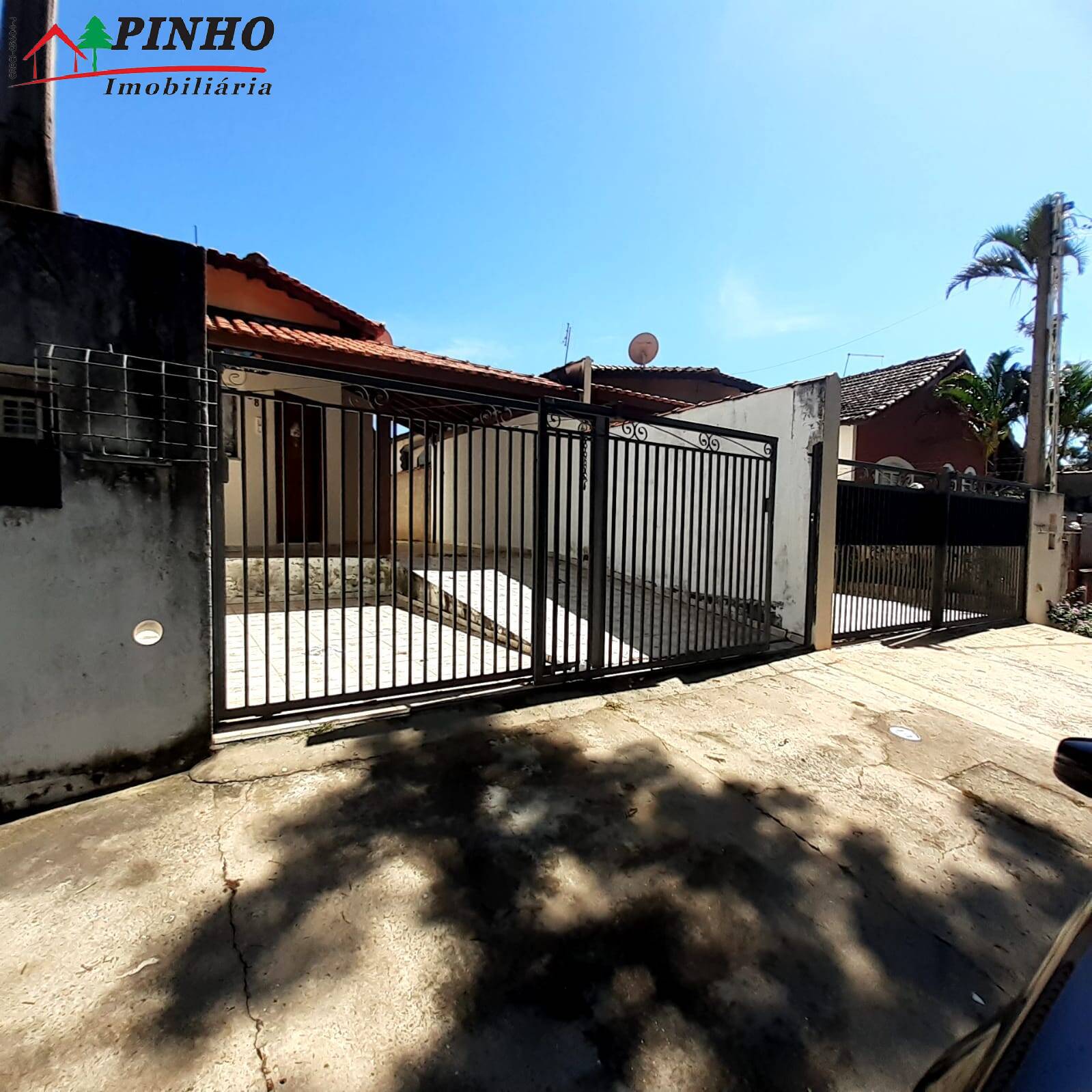 Casa localizada no Bairro Recanto das Águas