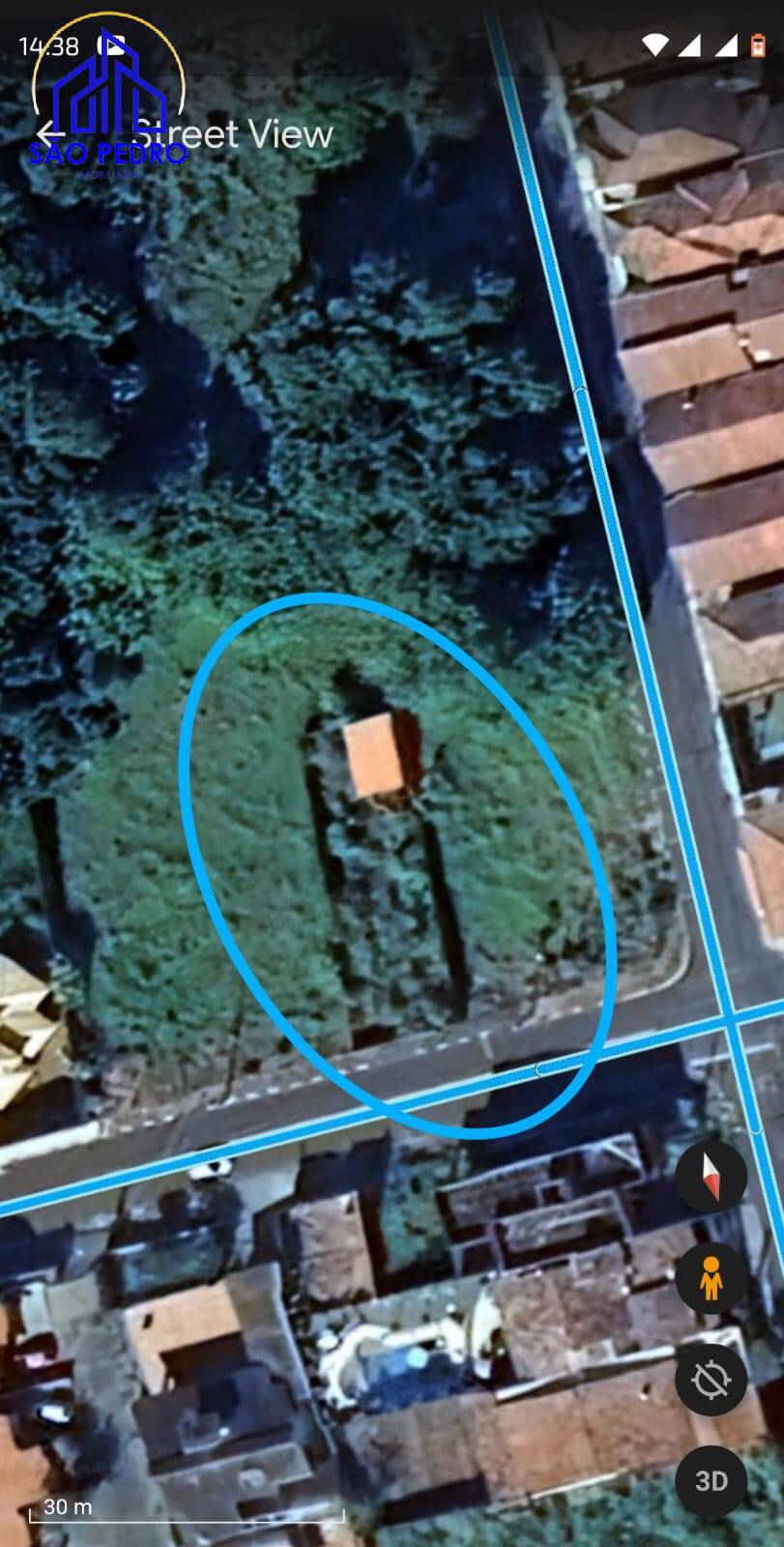 TERRENO PRÓXIMO AO CENTRO