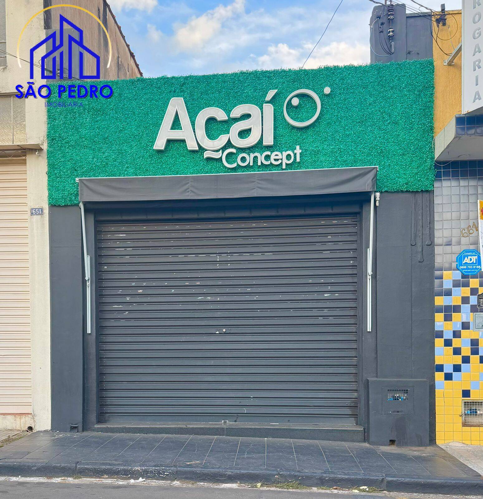 Salão Comercial no Centro da Cidade
